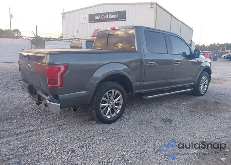 2016 Ford F-150 Lariat from USA, damaged, VIN 1FTEW1CG5GFC79360
